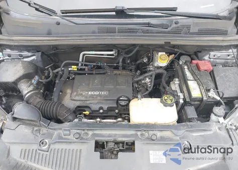 2020 Chevrolet Trax Fwd Ls from USA, damaged, VIN 3GNCJKSB4LL176651